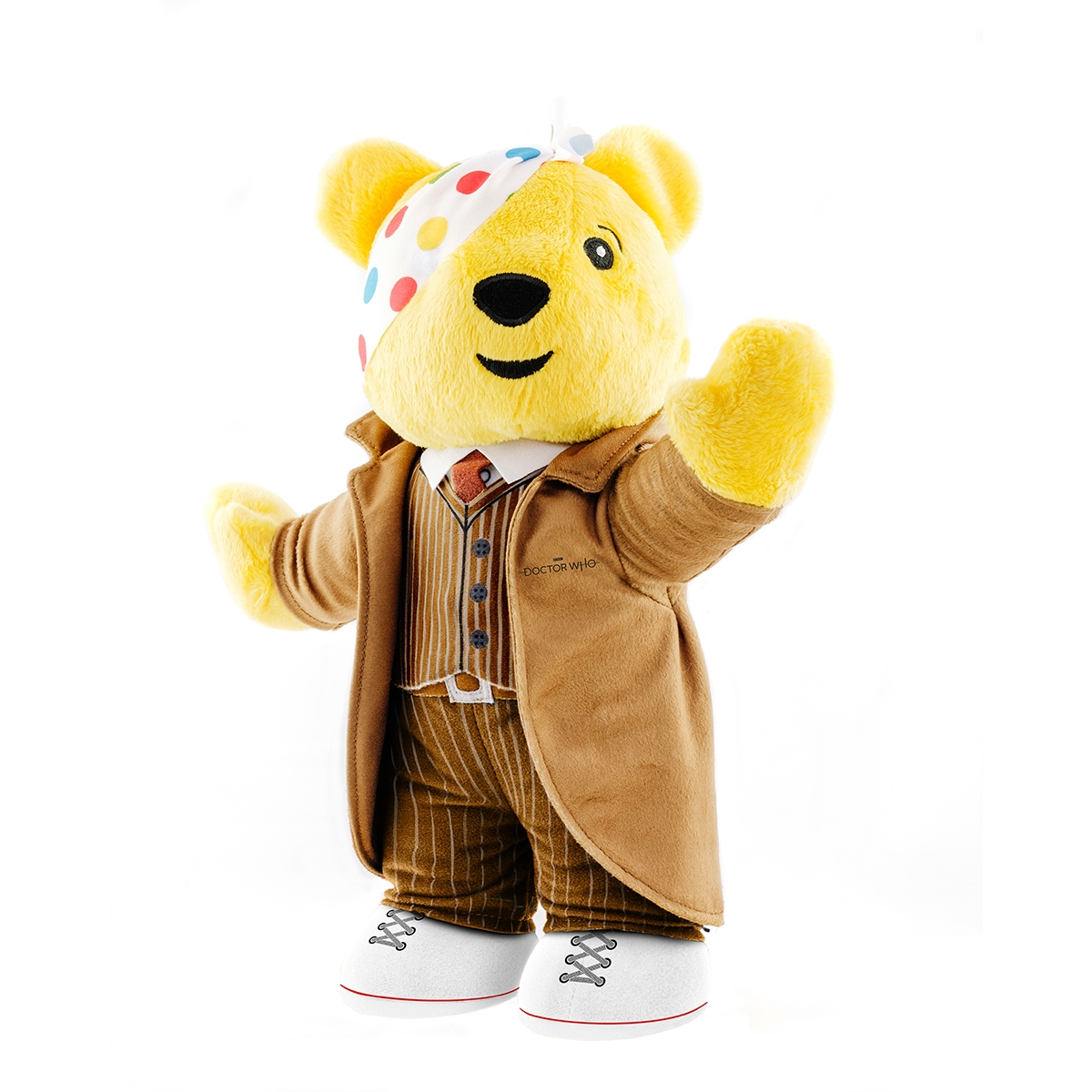 doctor who build a bear 10th doctor